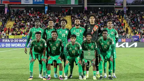 المنتخب السعودي للشباب 