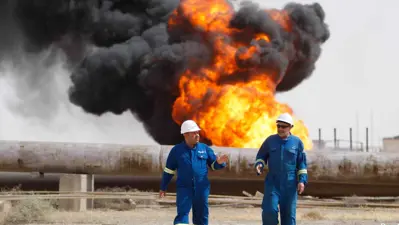 استيراد العراق للغاز الإيراني 