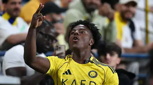 سبيد بقميص النصر السعودي