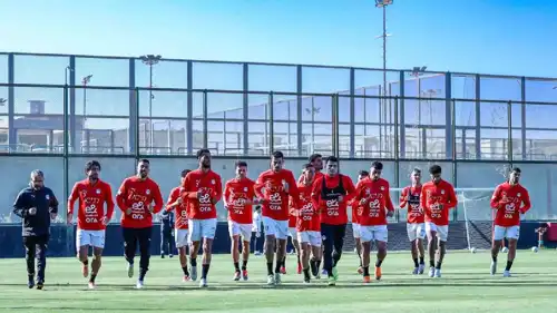 مران منتخب مصر