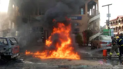 انفجار في نيجيريا