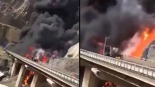 من موقع الحادث