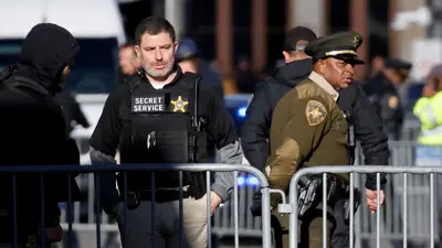 عناصر في الشرطة الأمريكية