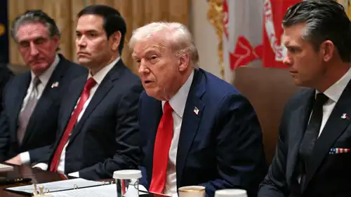 الرئيس الأمريكي دونالد ترامب في البيت الأبيض