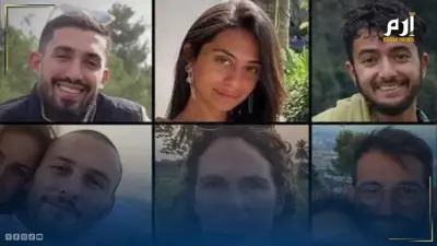 انتشال جثث 6 محتجزين