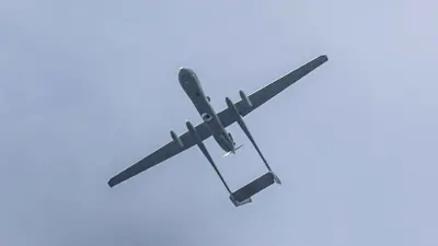 طائرة مسيرة إسرائيلية