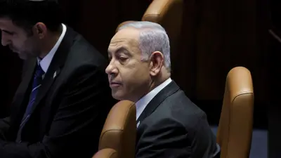  رئيس الوزراء الإسرائيلي بنيامين نتنياهو 