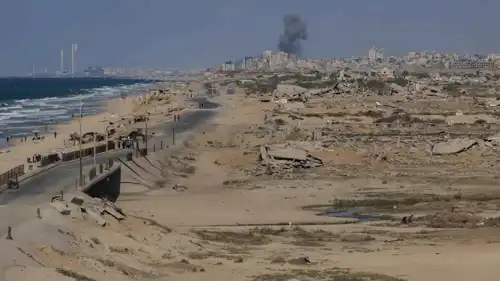 استمرار القتال في غزة قبل محادثات حماس وإسرائيل