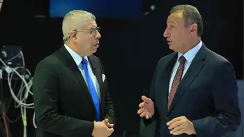 أحمد شوبير مع محمود الخطيب