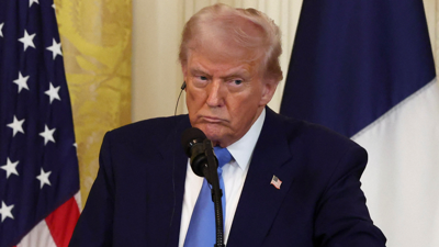 الرئيس الأمريكي دونالد ترامب