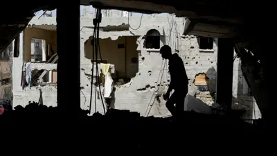 مشهد من غزة