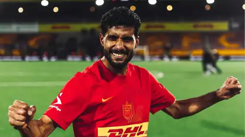 إبراهيم عادل لاعب نورشيلاند الدنماركي