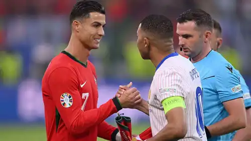 كريستيانو رونالدو ومبابي