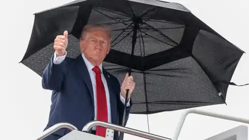 الرئيس الأمريكي دونالد ترامب