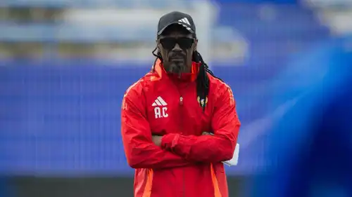 أليو سيسيه مدرب منتخب ليبيا