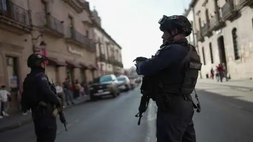 الشرطة المكسيكية