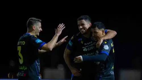 لاعبو التعاون السعودي