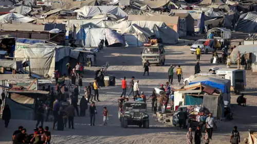 أهالي غزة ينزحون من مناطق القتال وسط استمرار الحرب الإسرائيلية