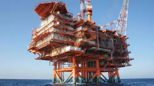 منصة نفطية ليبية 