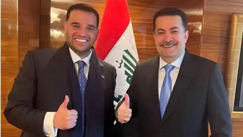 مارك سافايا ومحمد شياع السوداني