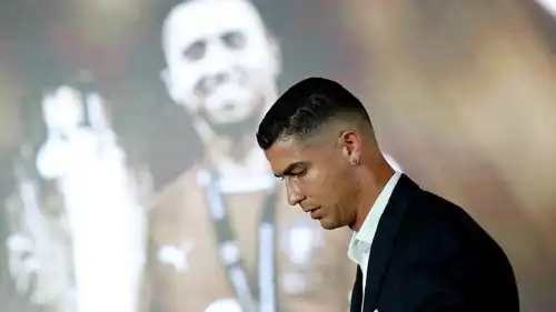 كريستيانو رونالدو في حفل تكريم جوتا