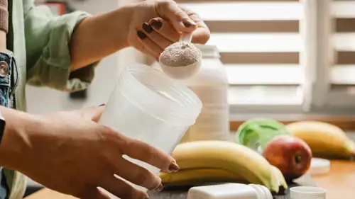 بودرة الكرياتين 