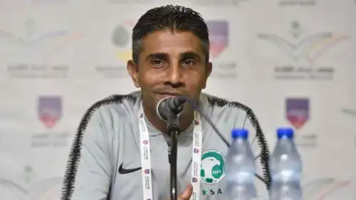 المدرب السعودي بندر باصريح