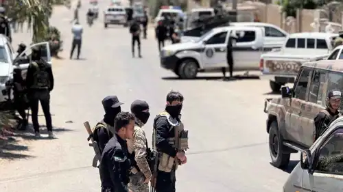 حاجز أمني في سوريا- أرشيفية