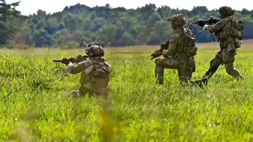 جنود أمريكيون