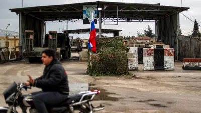 قاعدة حميميم الروسية في سوريا