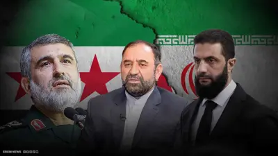 الشرع وقادة إيرانيين حضروا الاجتماع