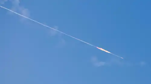 من إطلاق سابق لصاروخ إيراني