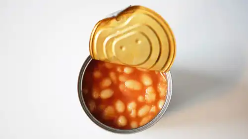 فاصوليا معلبة