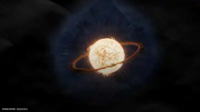 رسالة من 12 ألف سنة ضوئية.. ناسا توثق اللحظات الأخيرة من حياة كوكب