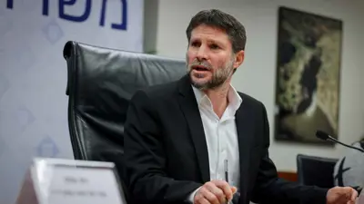 وزير المالية الإسرائيلي بتسلئيل سموتريش