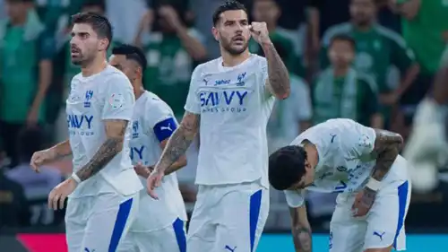 فريق الهلال السعودي