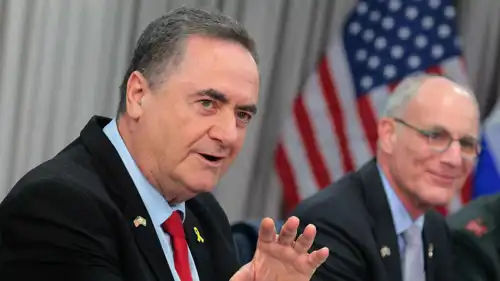 وزير الدفاع الإسرائيلي يسرائيل كاتس