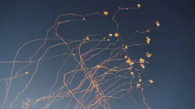 اعتراضات الصواريخ التي أطلقت من لبنان إلى إسرائيل 