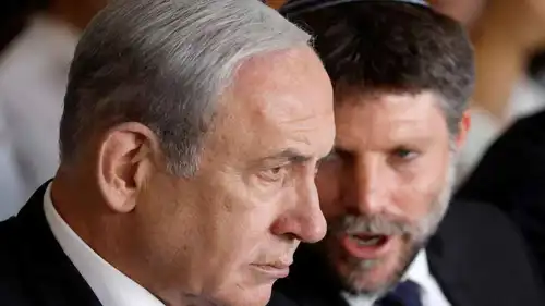 سموتريتش ونتنياهو