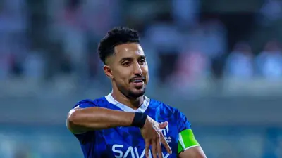 سالم الدوسري نجم الهلال السعودي