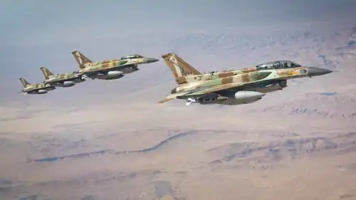 مقاتلات إسرائيلية