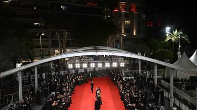 من فعاليات مهرجان كان 