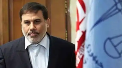 المتحدث باسم السلطة القضائية الإيرانية، أصغر جهانغير