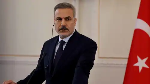 وزير الخارجية التركي هاكان فيدان