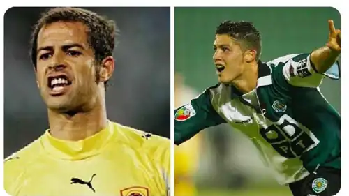 كريستيانو رونالدو وجواو ريكاردو