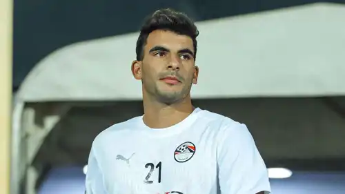 أحمد سيد زيزو بقميص منتخب مصر