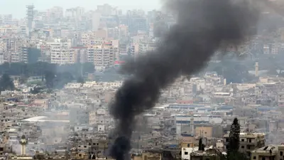 اشتباكات سابقة في عين الحلوة