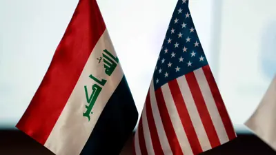 العلمان العراقي والأمريكي