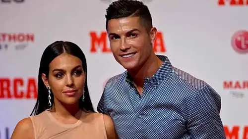 رونالدو وجورجينا