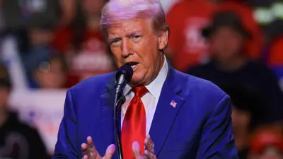 الرئيس الأمريكي دونالد ترامب